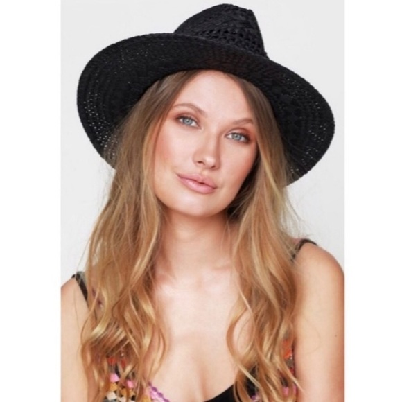 Last 1️⃣! New! Black Panama Hat - Picture 4 of 8